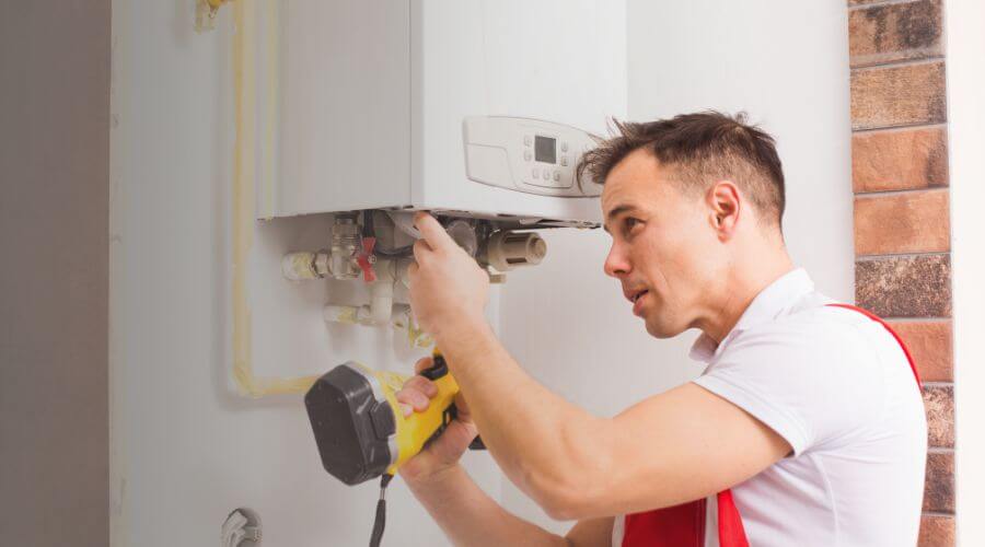 Local water heater installation in Carrollton, VA